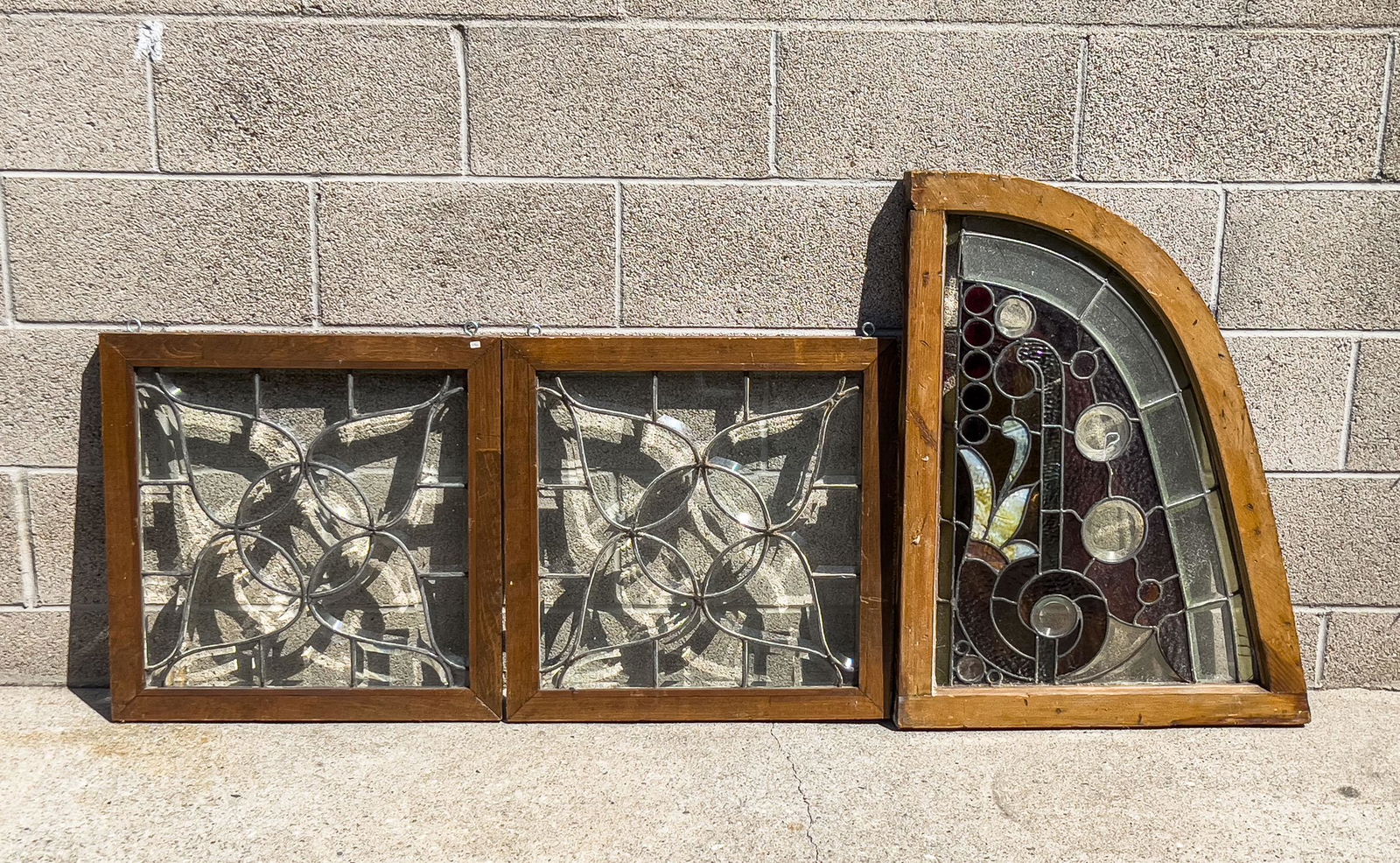 Collectible Stained Glass Wall Hanging (1 of 11)