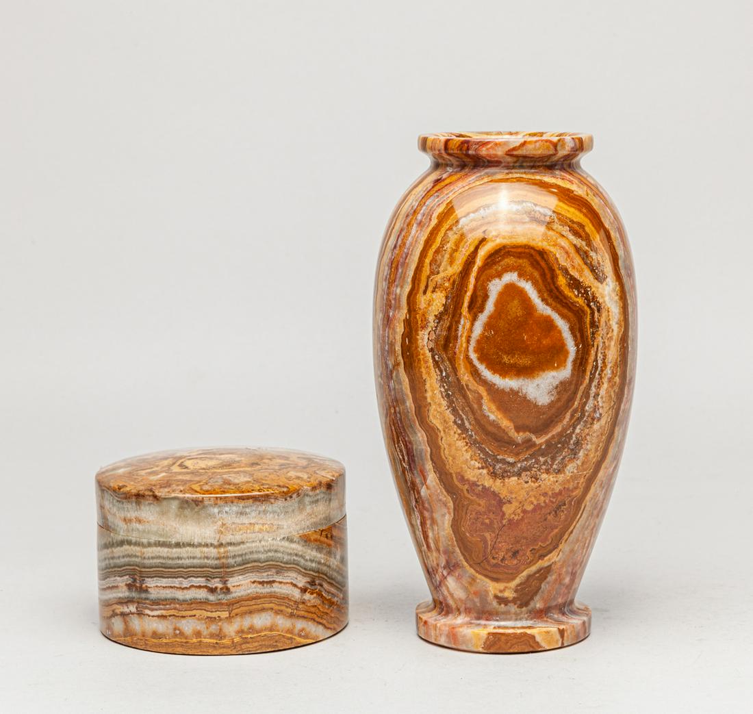 France Louis XV Type Marble Pieces (1 of 14)