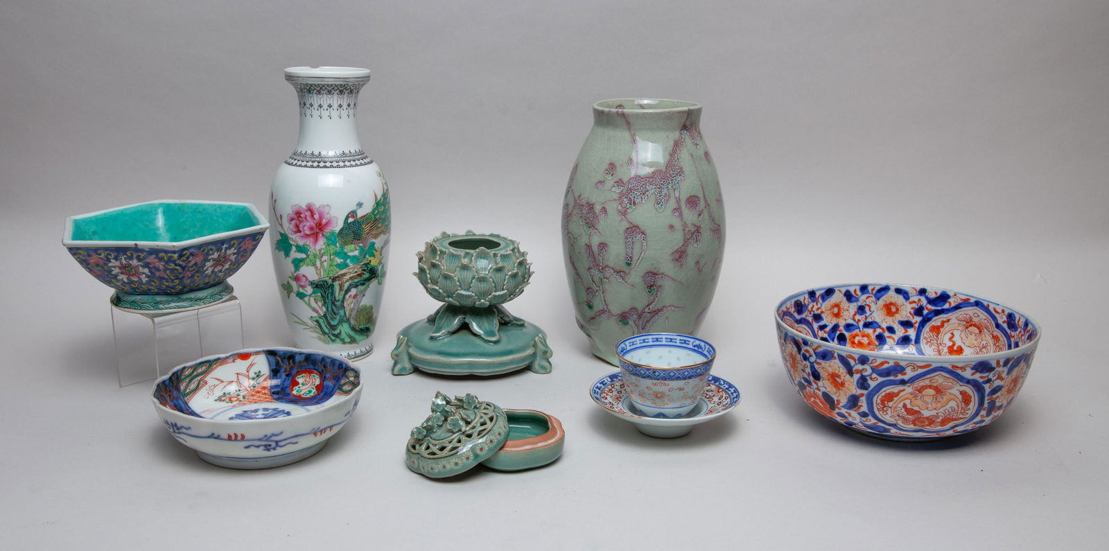 Vintage Chinese & Asian Porcelains (1 of 19)