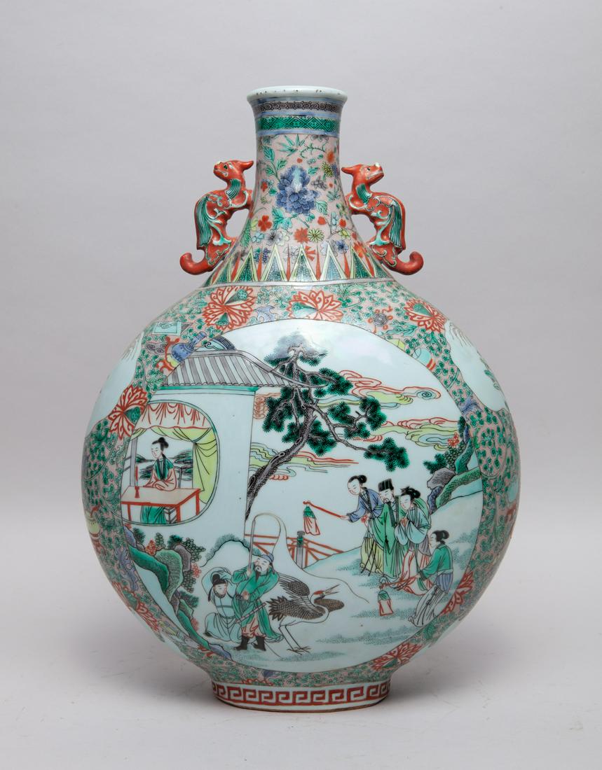 Large Chinese Wuchai Porcelain Vase (1 of 13)