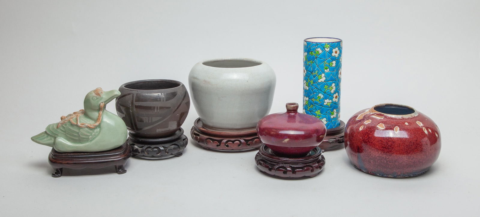 Set Chinese Export Porcelains (1 of 13)