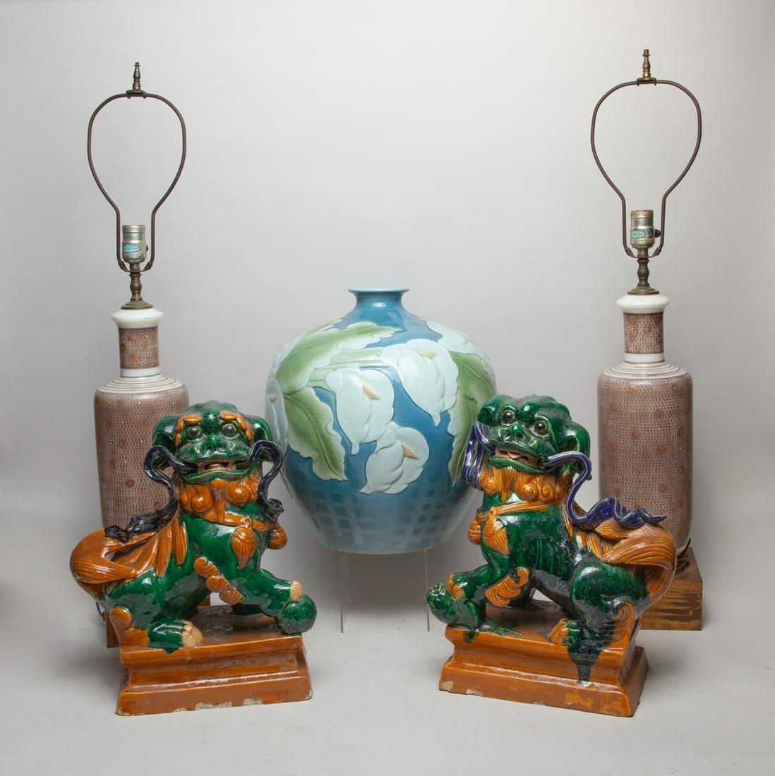 Chinese & Continental Porcelain Set (1 of 14)