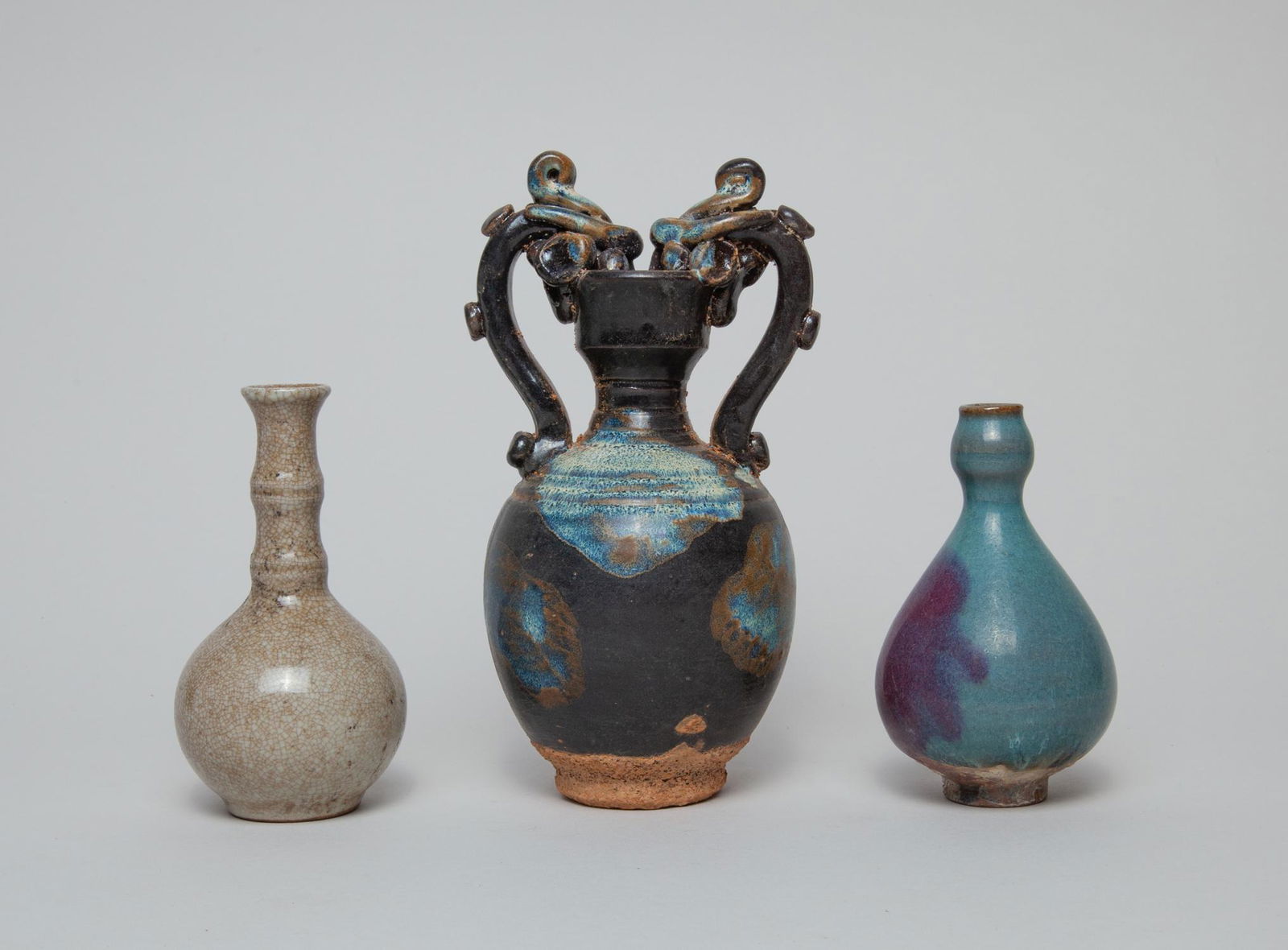 Estate Chinese Porcelain Cabinet Vase (1 of 10)