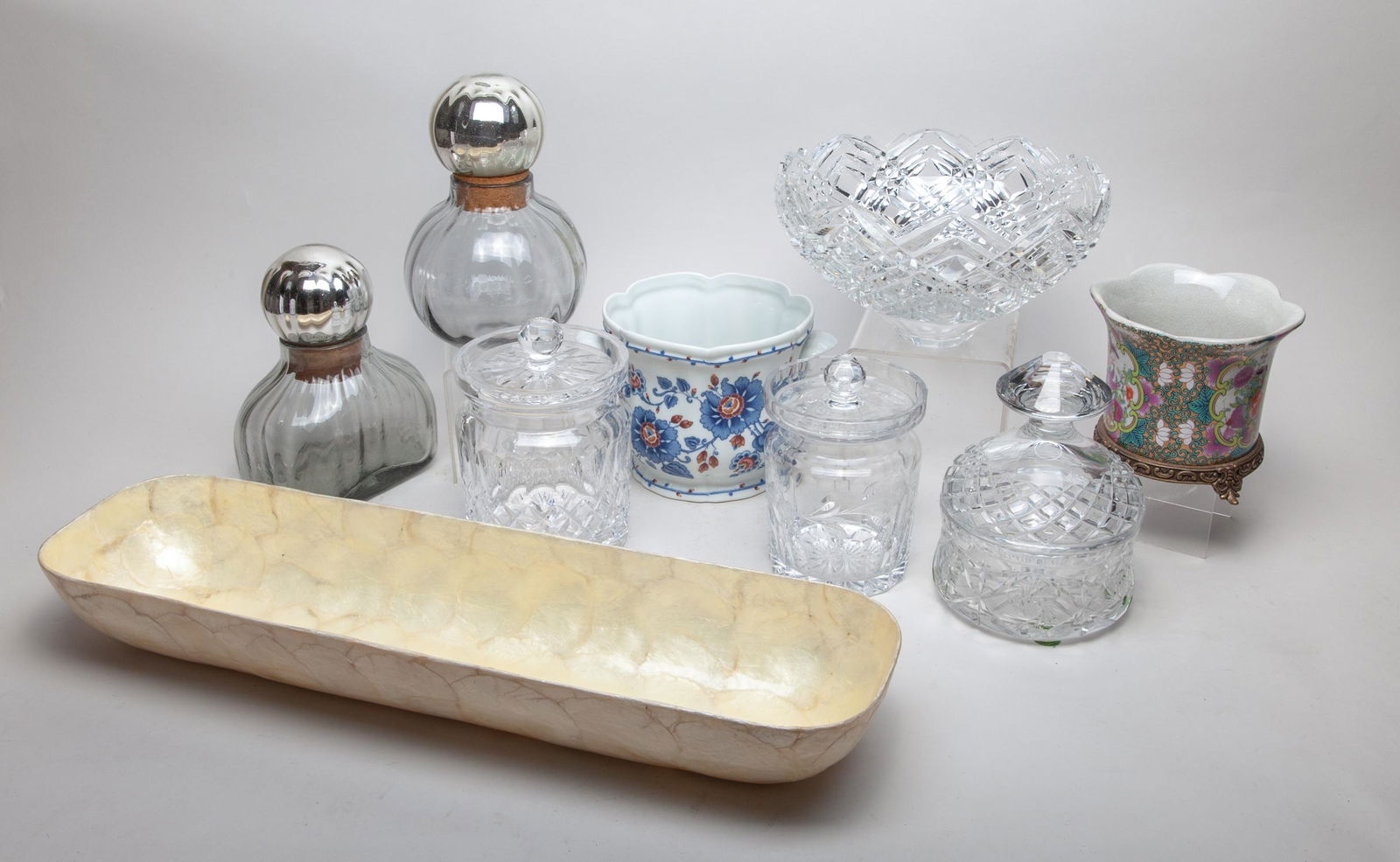 Collectible Crystal Glass & Porcelain Decors (1 of 13)