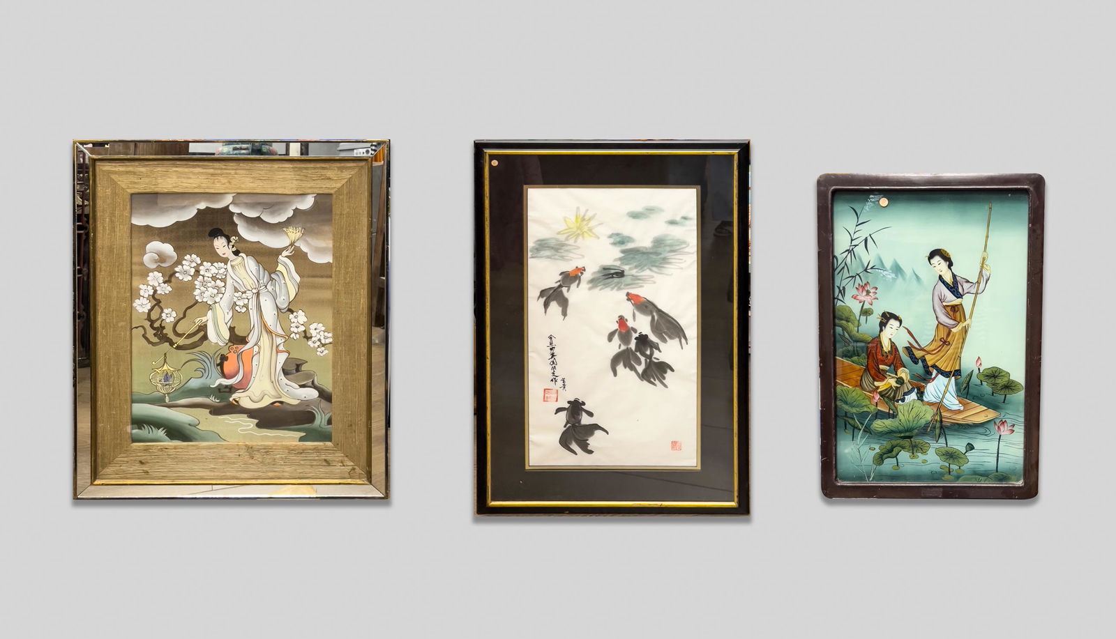 Collectible Chinese Wall Hanging Paintings (1 of 15)