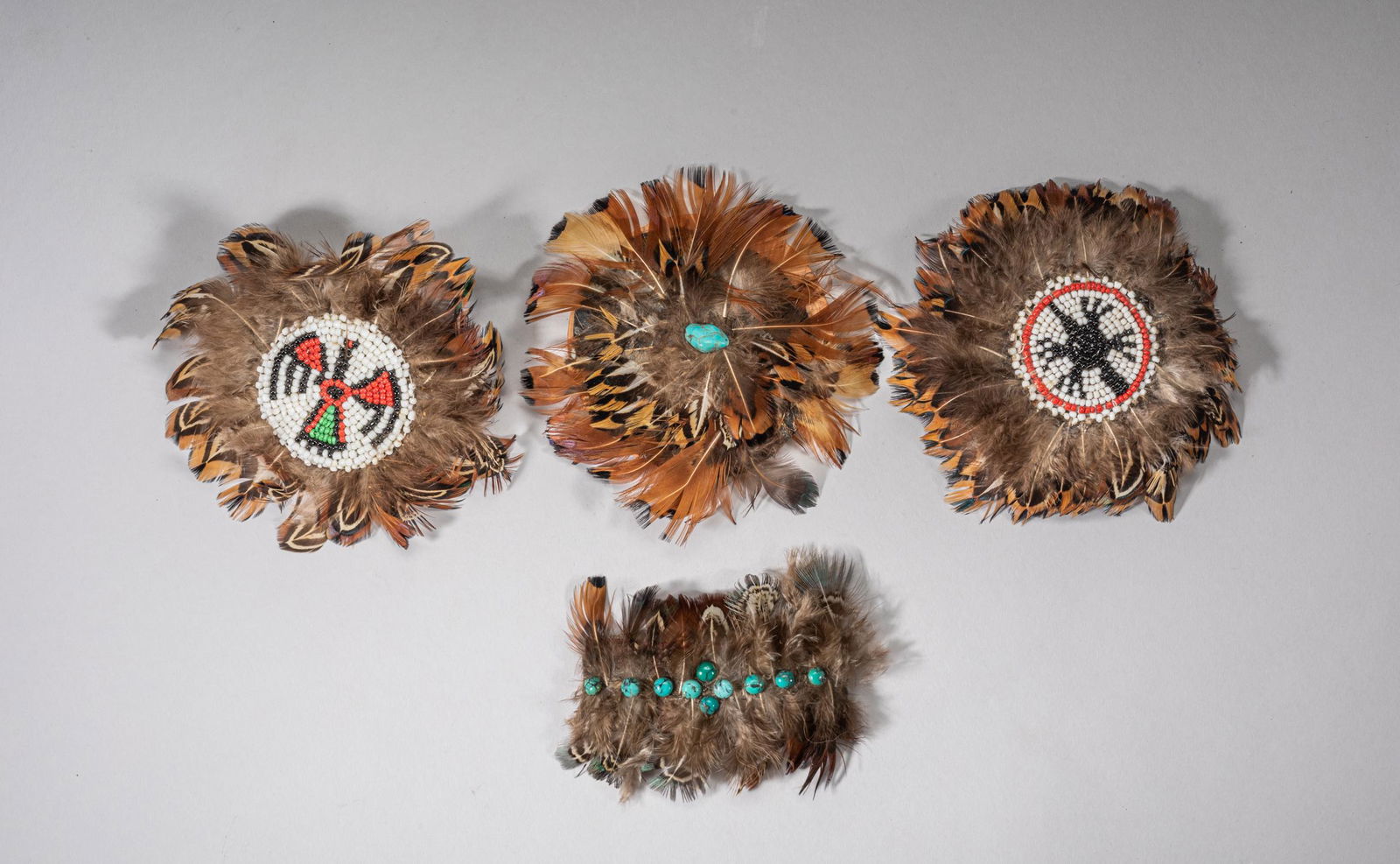 Set Large Zuni Pins (1 of 10)