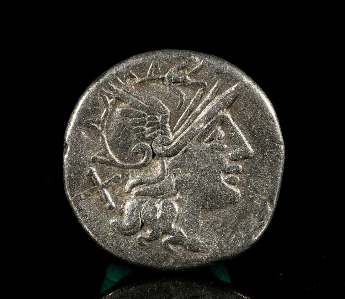 Fannius CF Silver Coin (1 of 8)