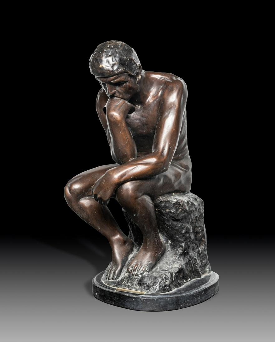 The Thinker By A. Rodin Engrave (1 of 10)