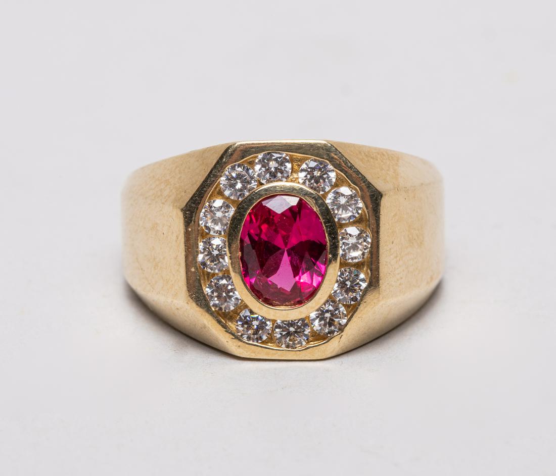 14K Gold & Ruby Ring (1 of 6)