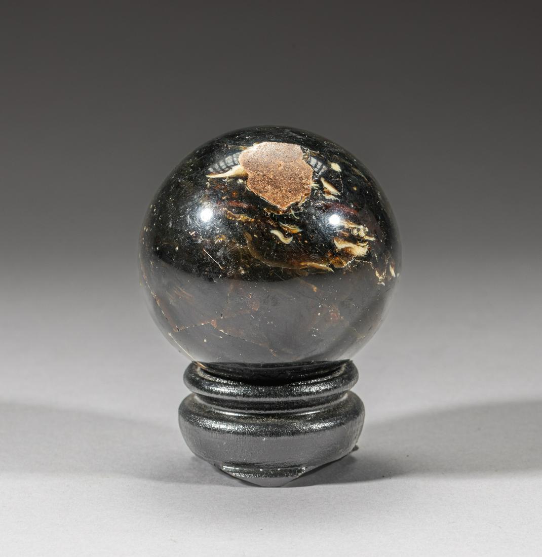 Rare Amber Ball (1 of 8)