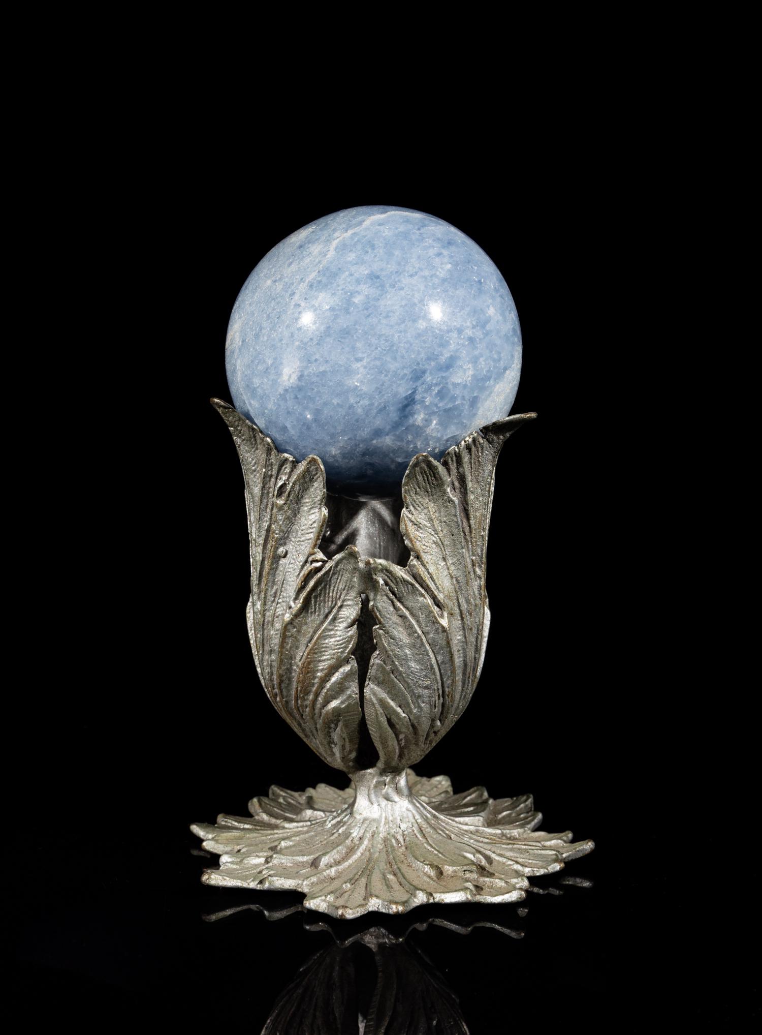 Fine Modern Art Aquamarine Ball (1 of 9)