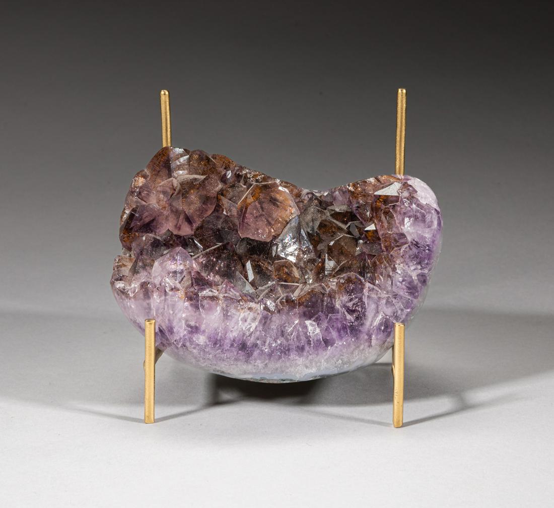 Rare Clear Amethyst Table Sculpture (1 of 10)