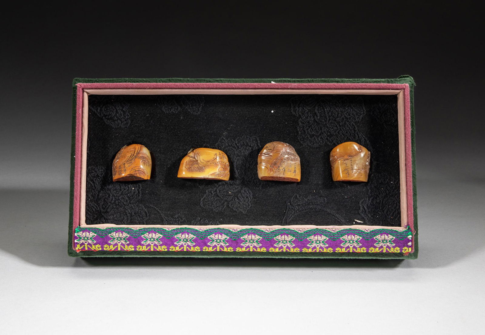 Chinese Tianhuang Like Stone Seals (1 of 19)