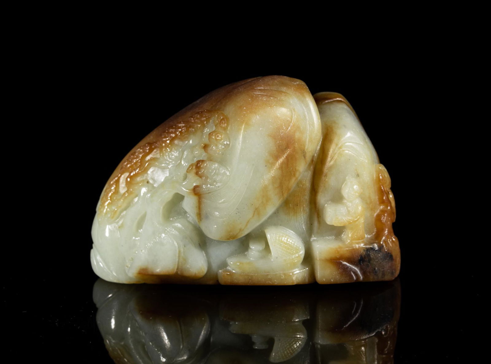 Chinese White Jade Table Sculpture (1 of 12)