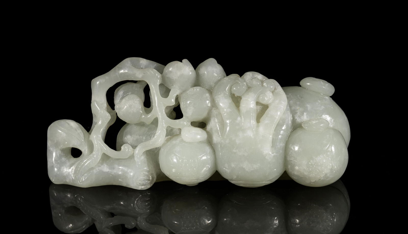 Chinese White Jade Table Sculpture (1 of 13)