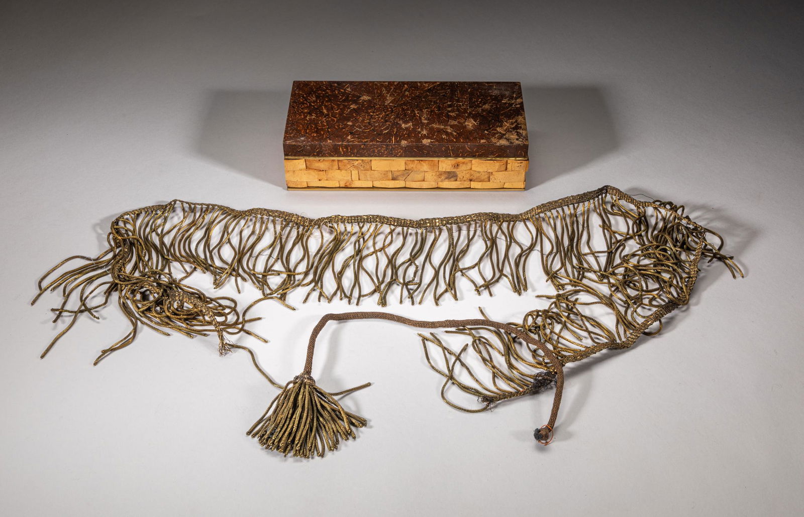 Chinese Gilt Bronze Robe Tassel (1 of 7)