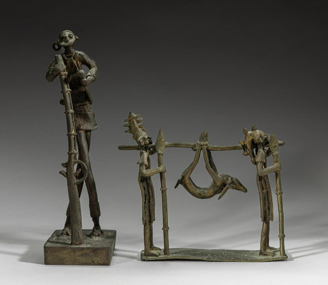 African Dogon Bronze Sculpture (1 of 10)