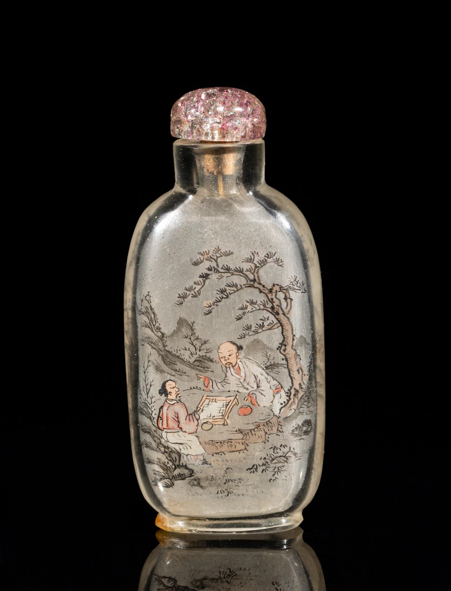 Chinese Inside Painted Snuff Bottle (1 of 14)