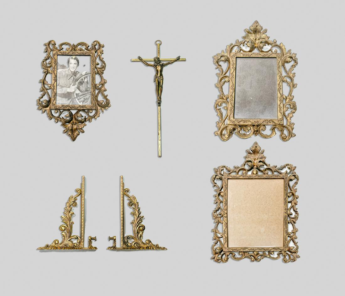 Vintage G/F Photo Frames & Pieces (1 of 18)