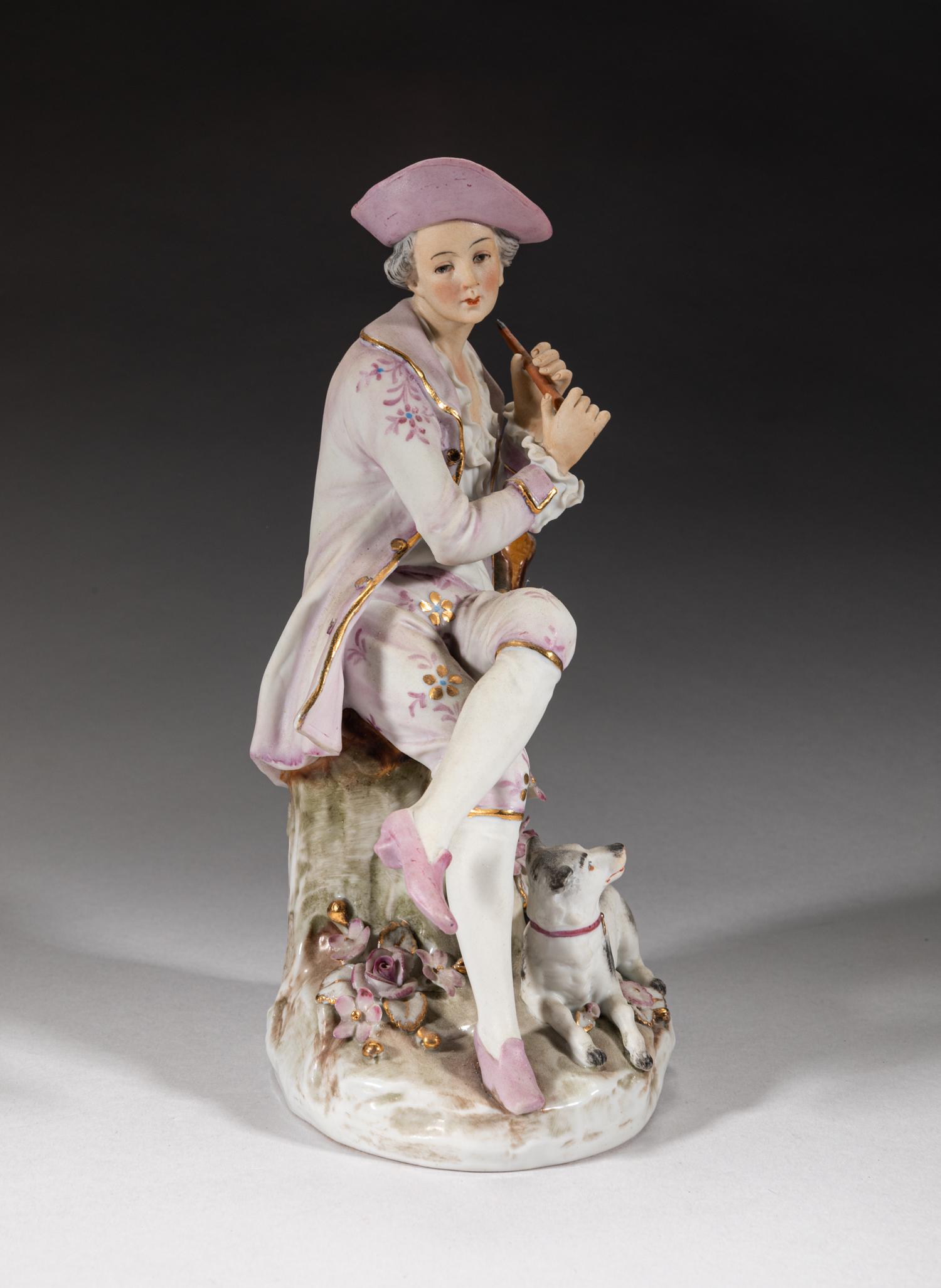 Antique Continental Porcelain Figure (1 of 12)