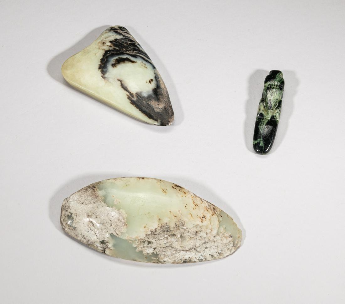 Pre-Columbian Type Jade Collection (1 of 16)