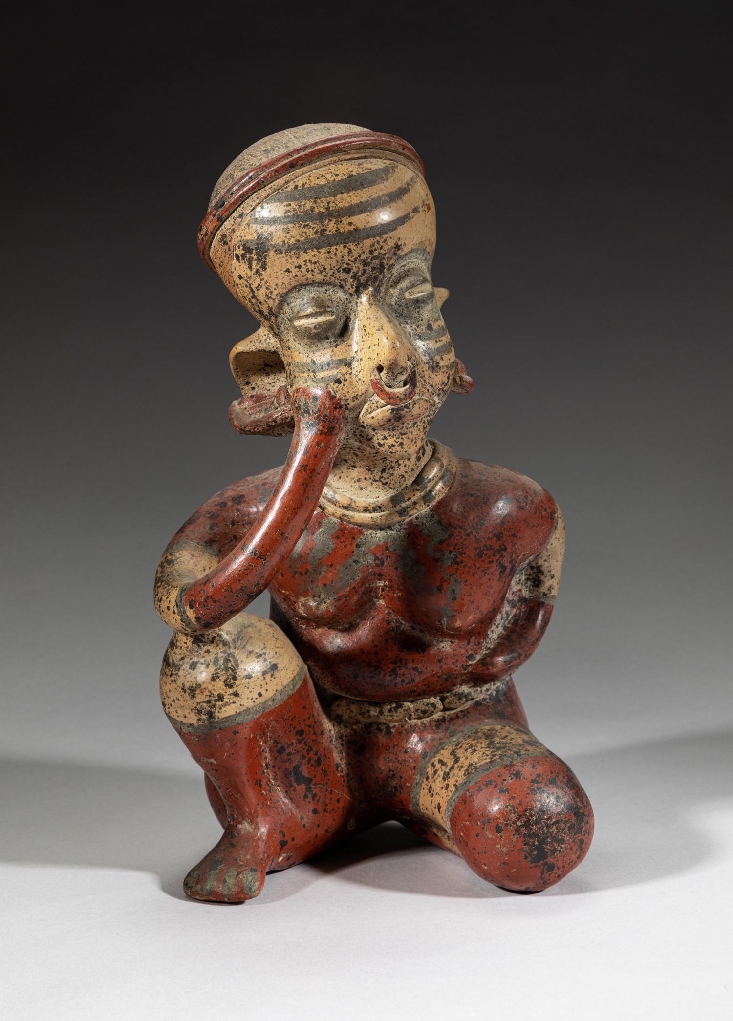 Veracruz Pre-Columbian Type Pottery Figure (1 of 11)