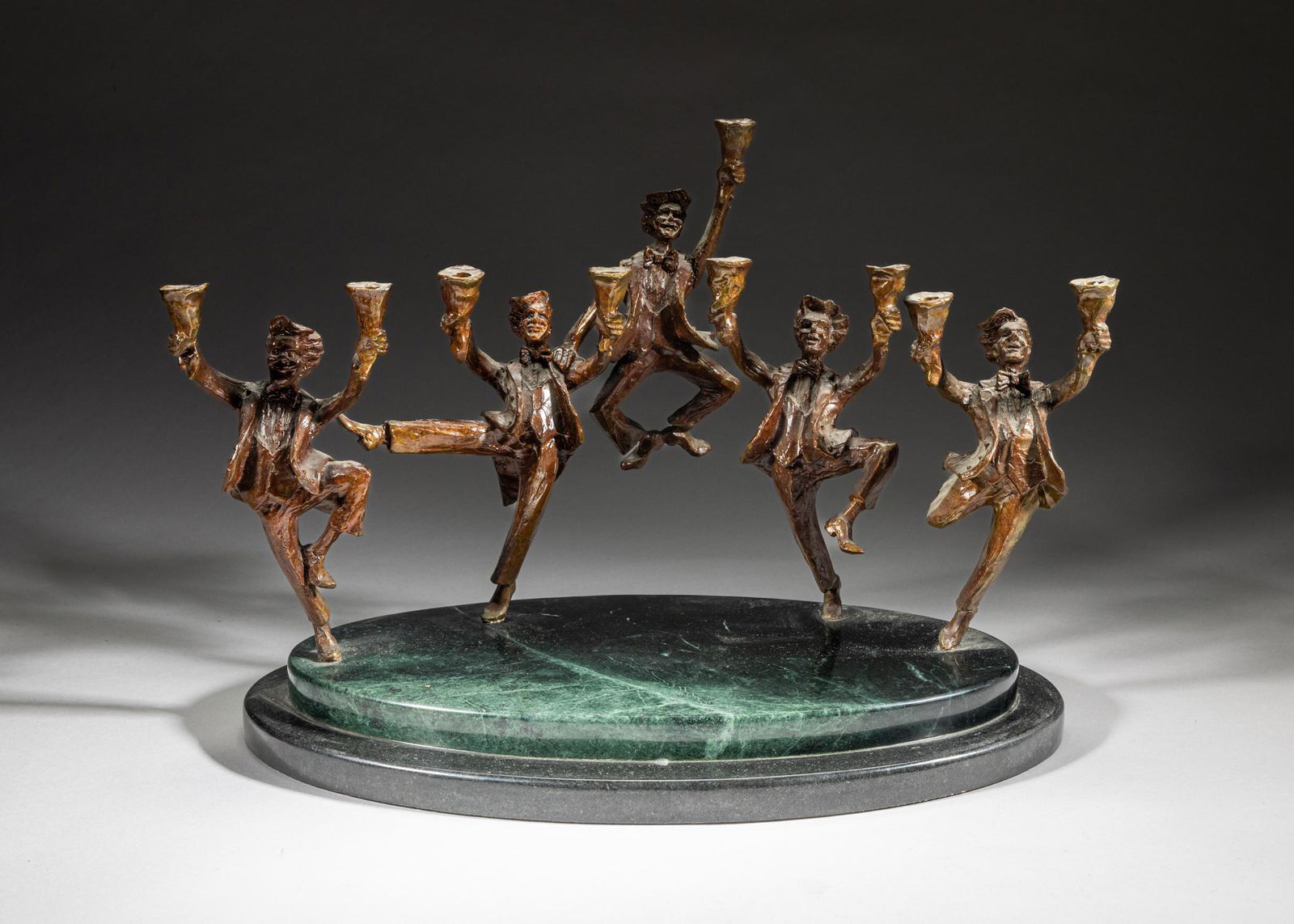 Vintage Bronze Table Sculpture (1 of 15)