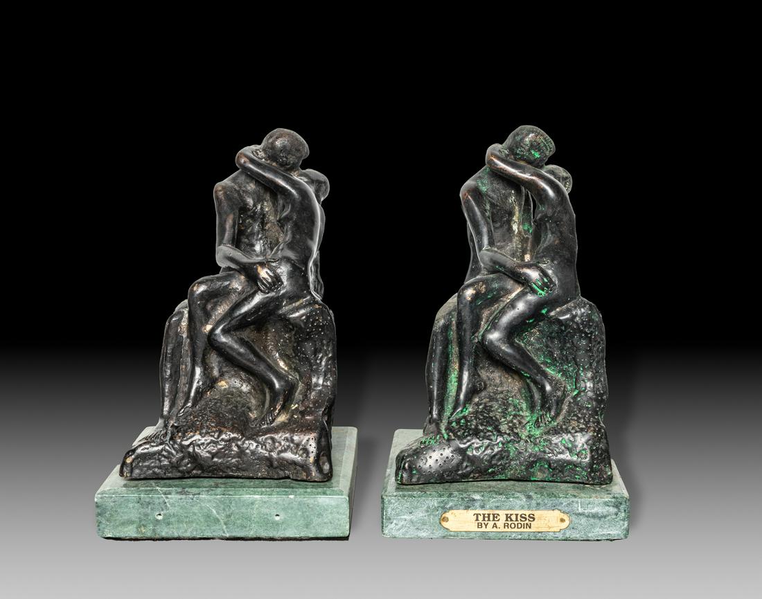 Bronze Sculpture The Kiss By A. Rodin (1 of 14)