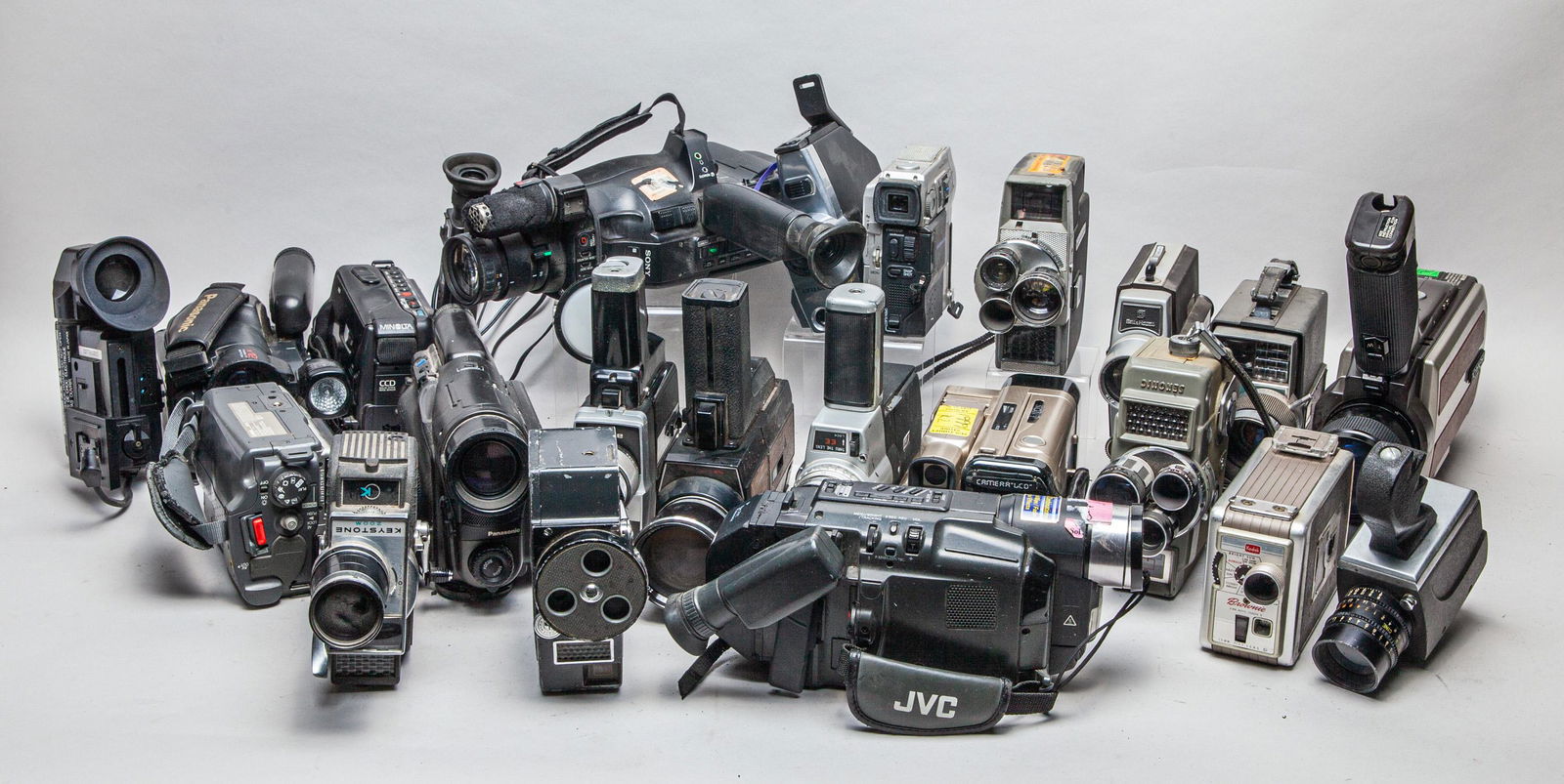 Collectible Large Set Video Camera (1 of 8)