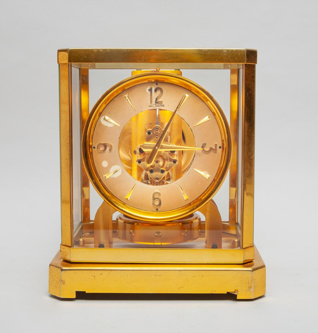 Collectible Le Coultre Table Clock (1 of 10)