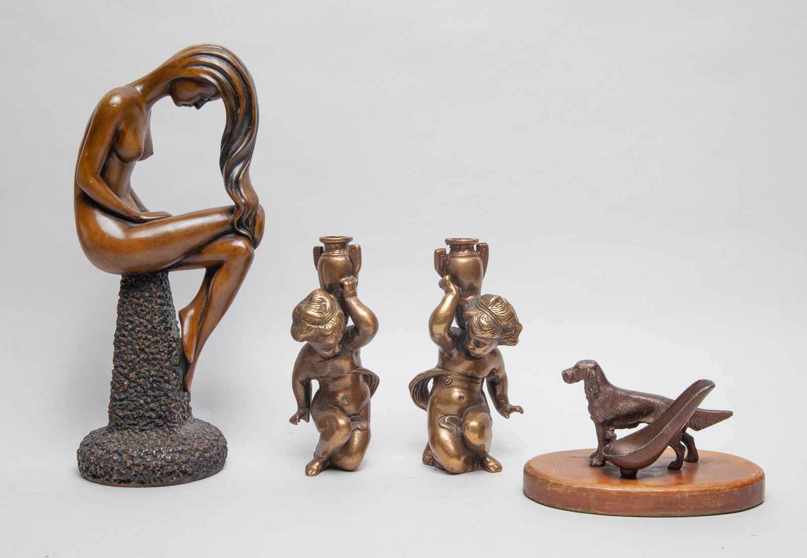 Mid-Century Art Table Sculpture (1 of 10)