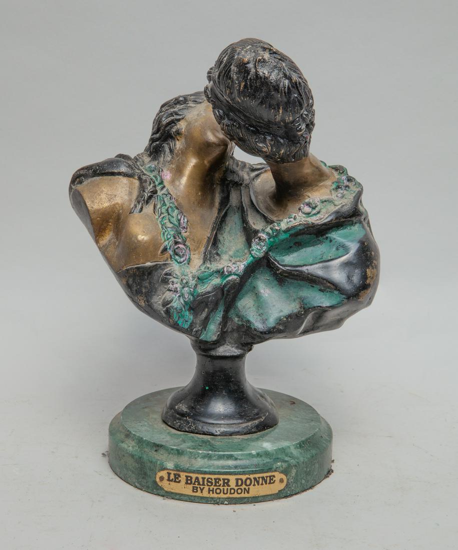 Collectible Bronze sculpture Le Baiser Donne (1 of 11)