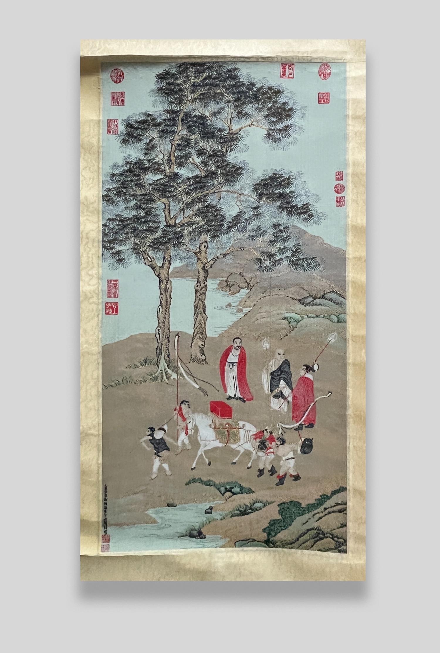 Collectible Chinese Embroidery Painting (1 of 8)