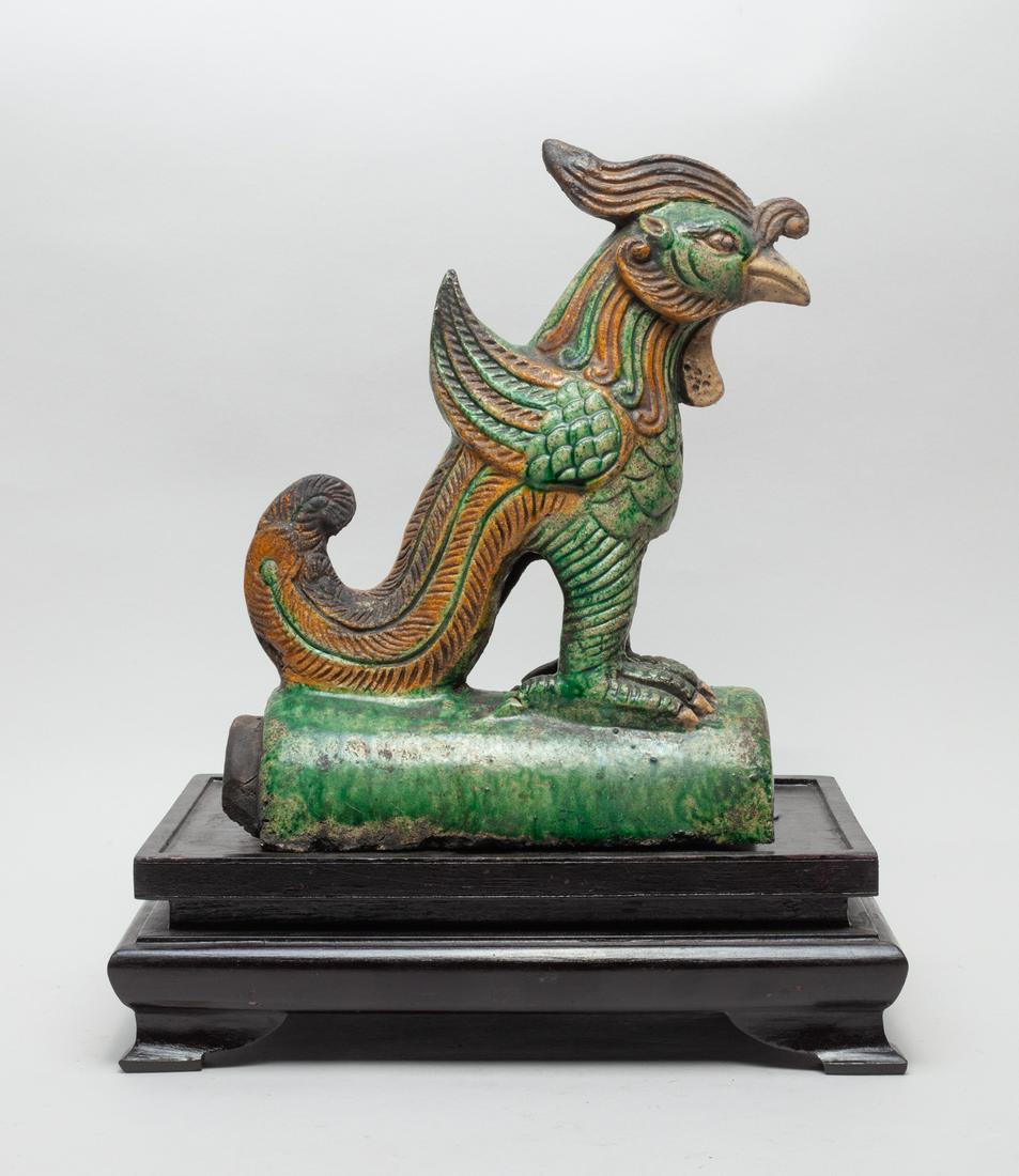 Chinese Ming Type Pottery Figure (1 of 13)