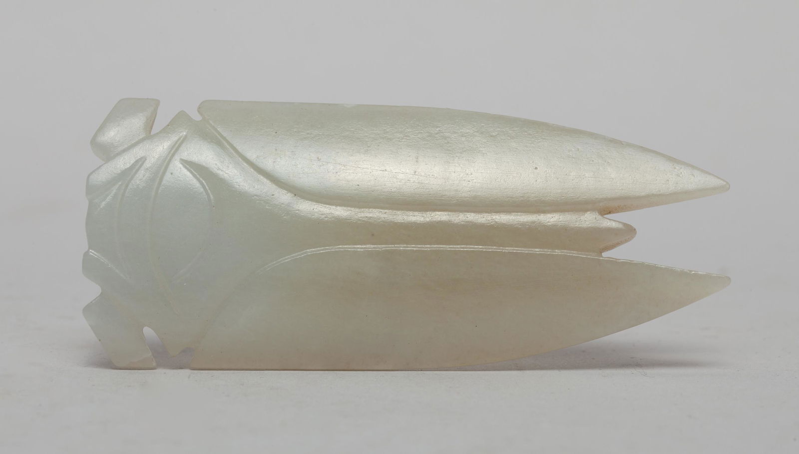 Chinese White Jade Cicada (1 of 8)