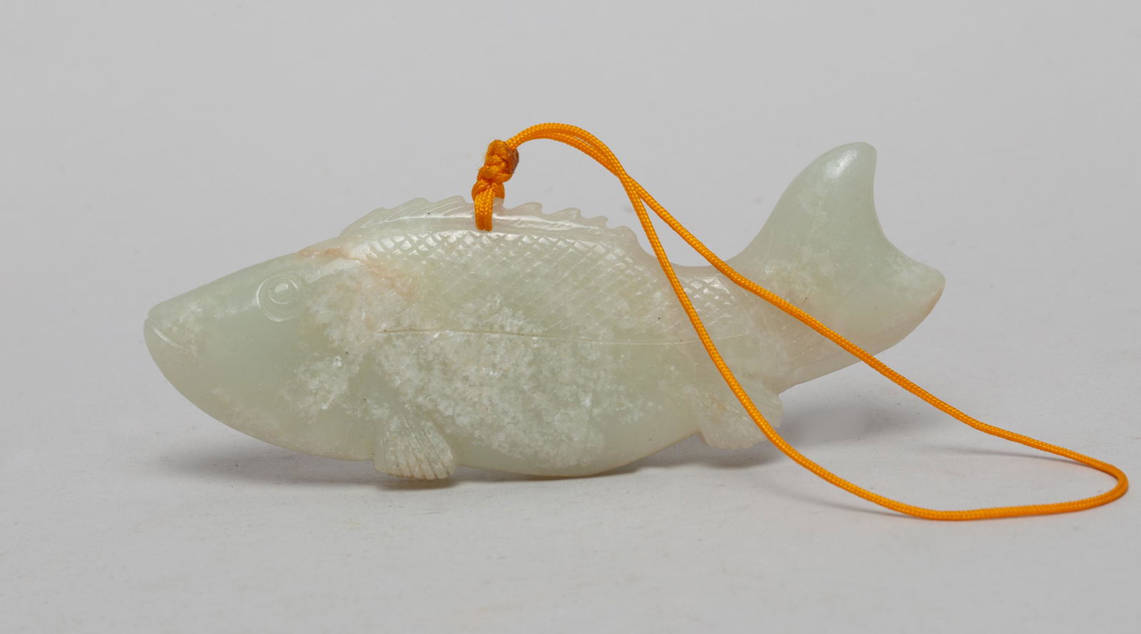 Large Chinese White Jade Fish (1 of 10)
