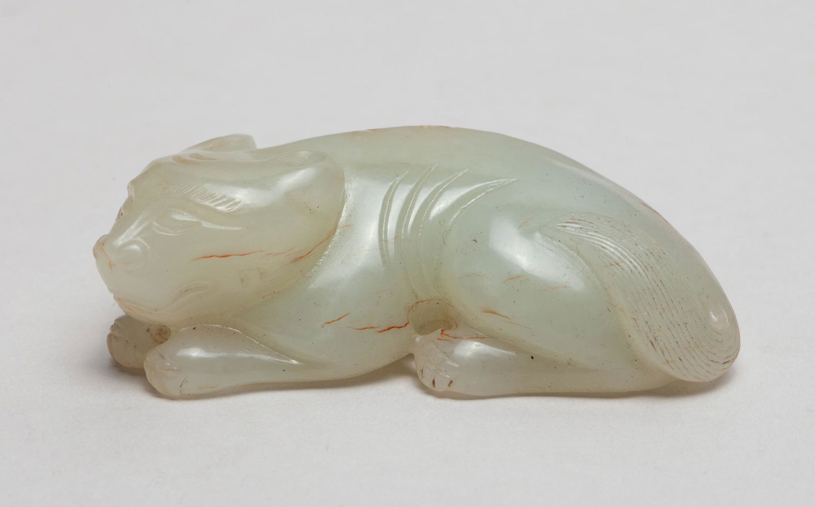 Chinese White Jade Beast (1 of 11)