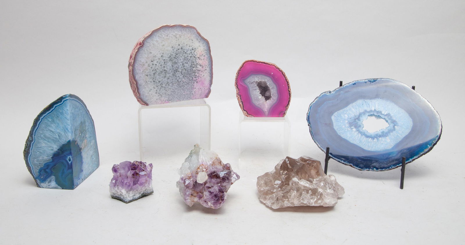 Collectible Art Crystal Table Sculptures (1 of 13)