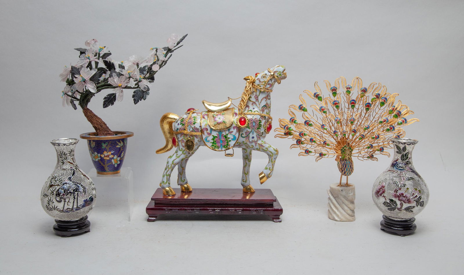 Chinese Export Cloisonne Sculpture (1 of 17)