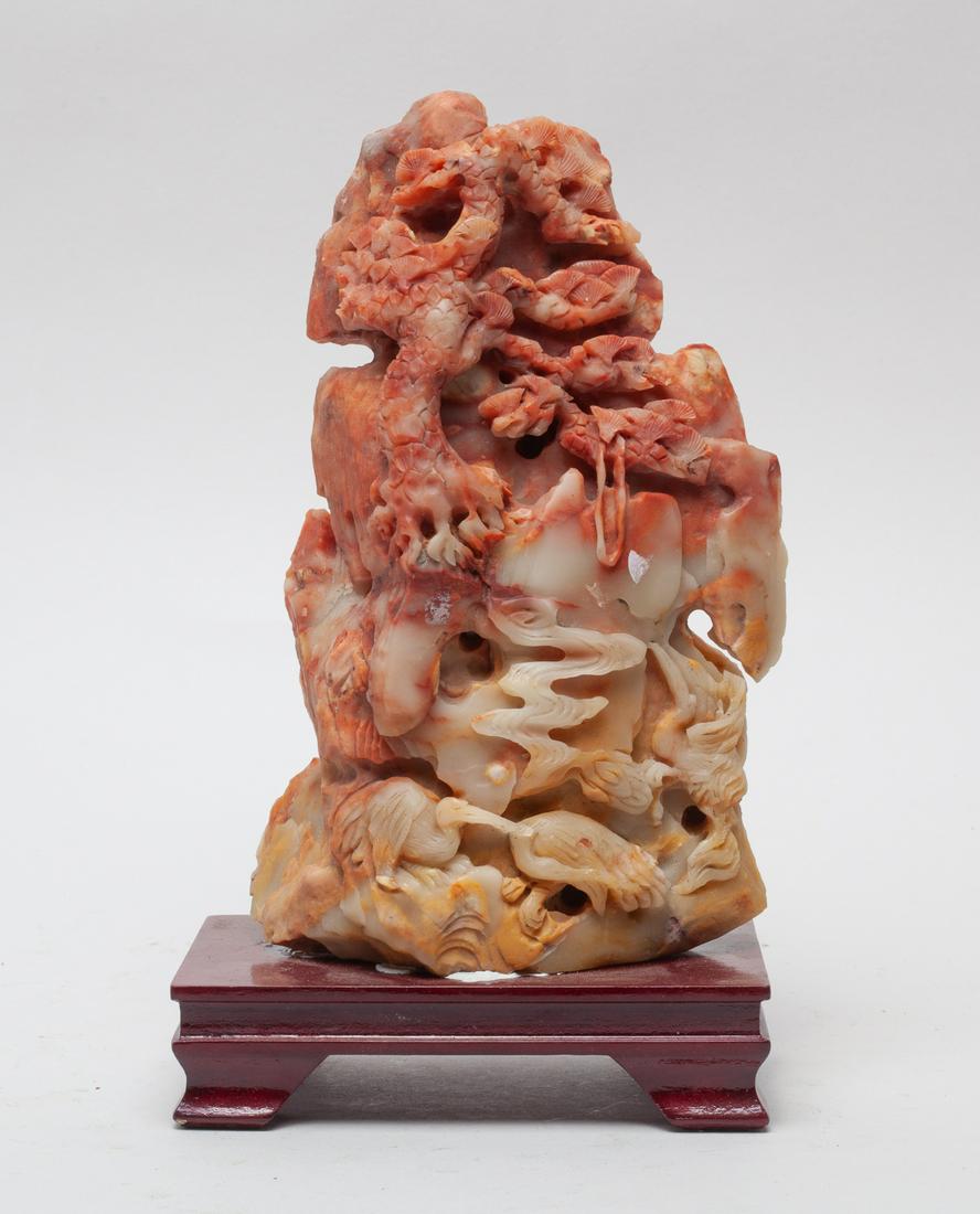 Rare Chinese Shoushan Stone Sculpture (1 of 8)