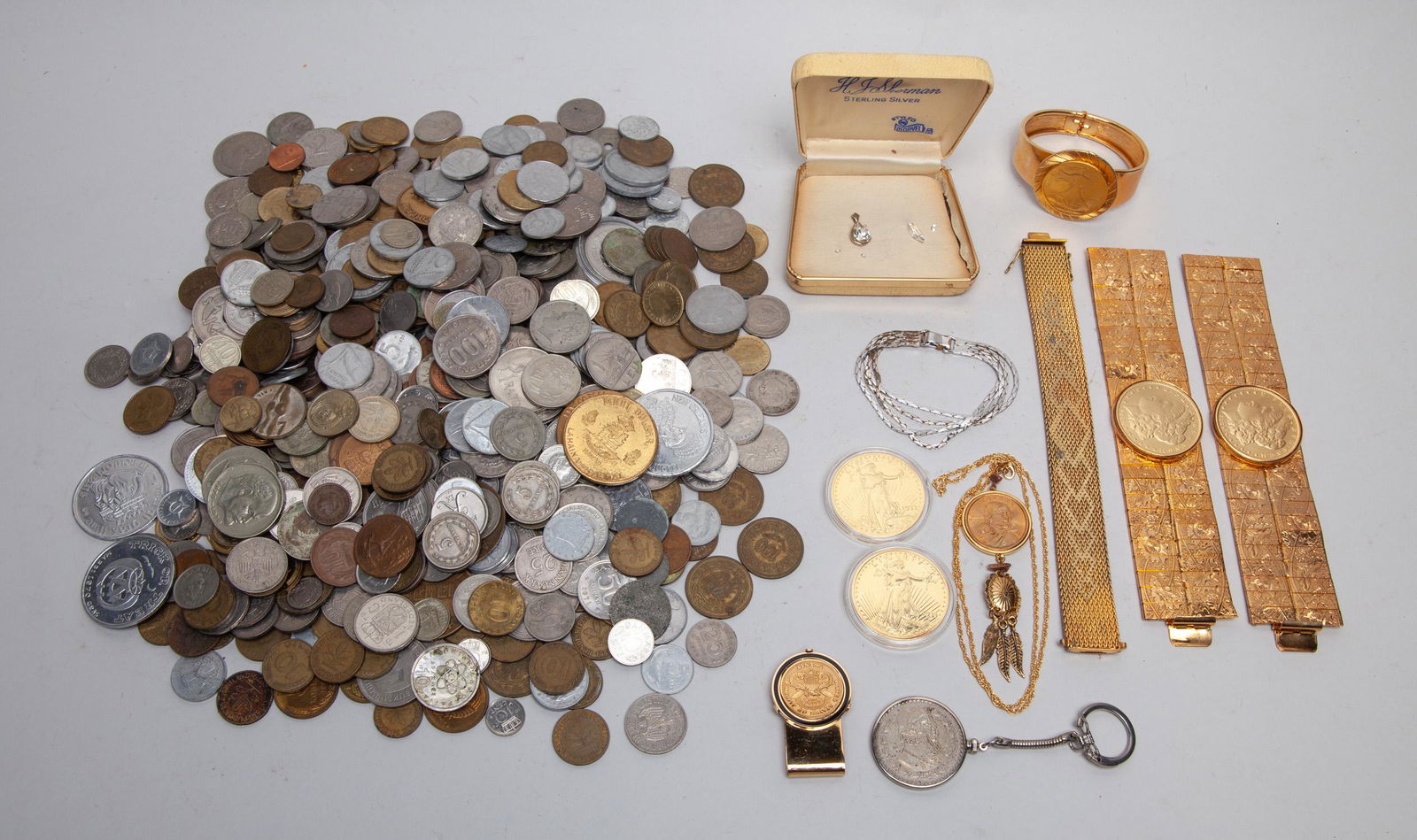 Collectible US & World Coins (1 of 12)