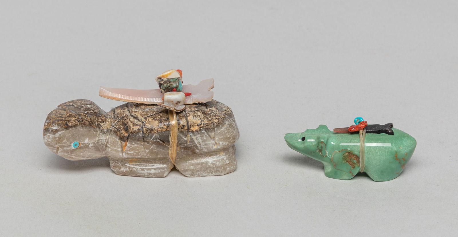 Zuni Fetish Gemstone Animals (1 of 11)