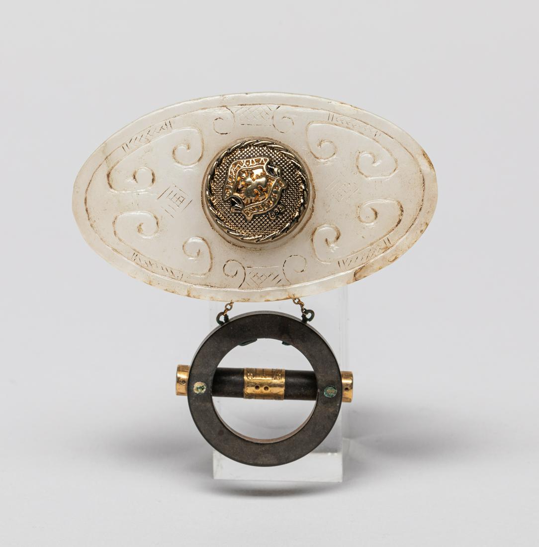 France Designed Chinese Jade Pendant (1 of 11)