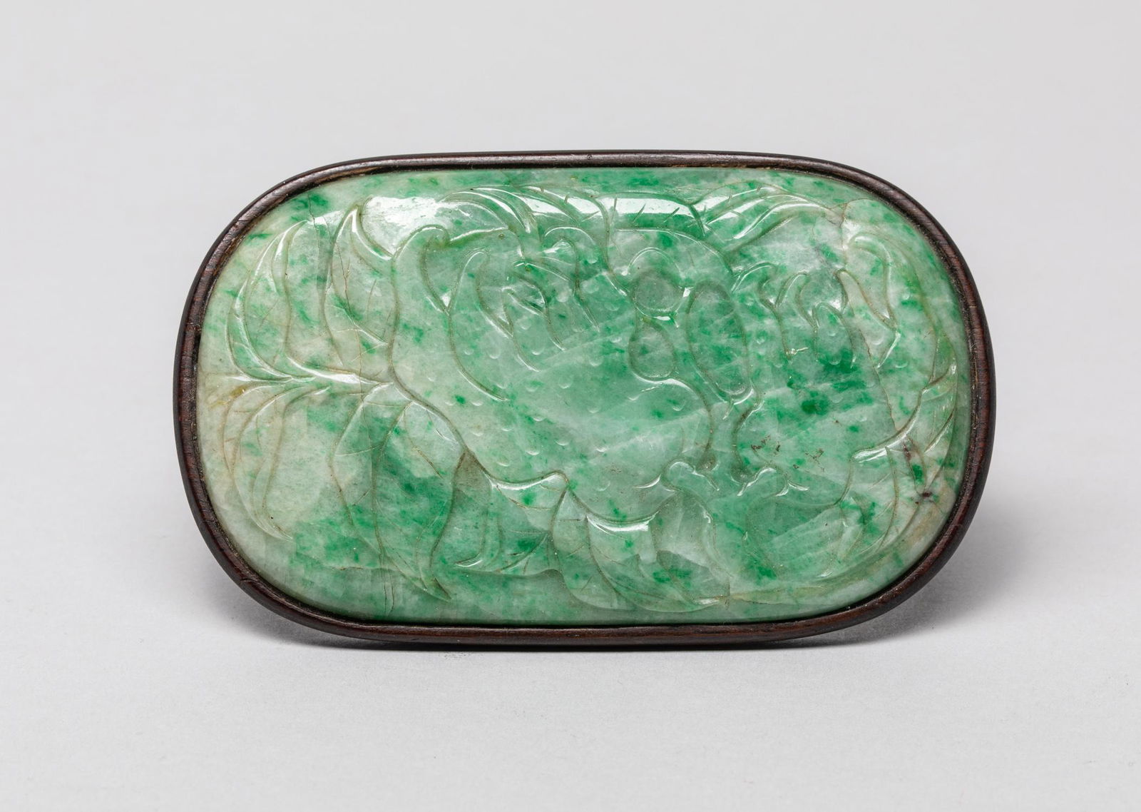 Chinese Jade Jadeite Plaque (1 of 11)