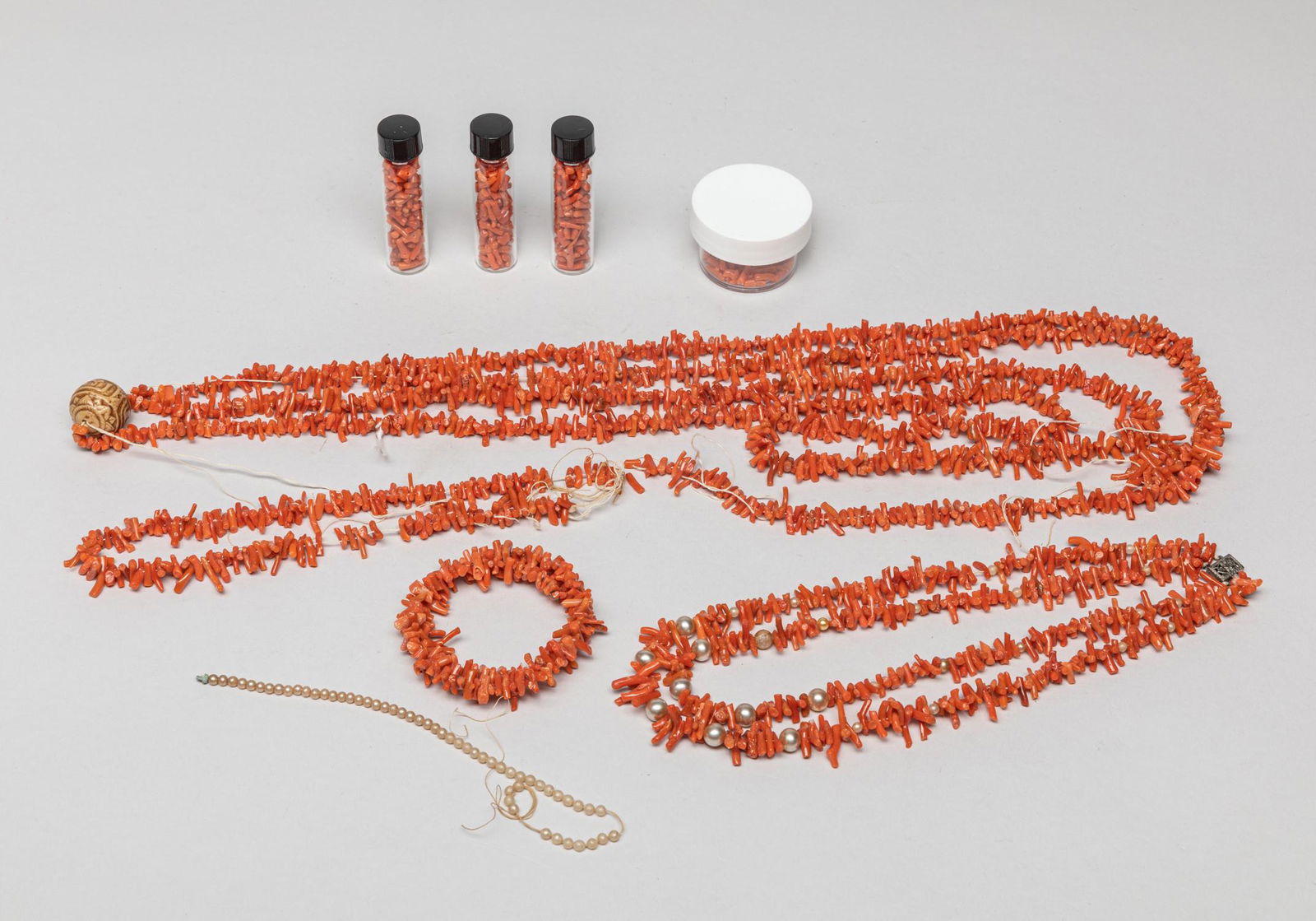 Estate Coral Like Jewelry (1 of 10)