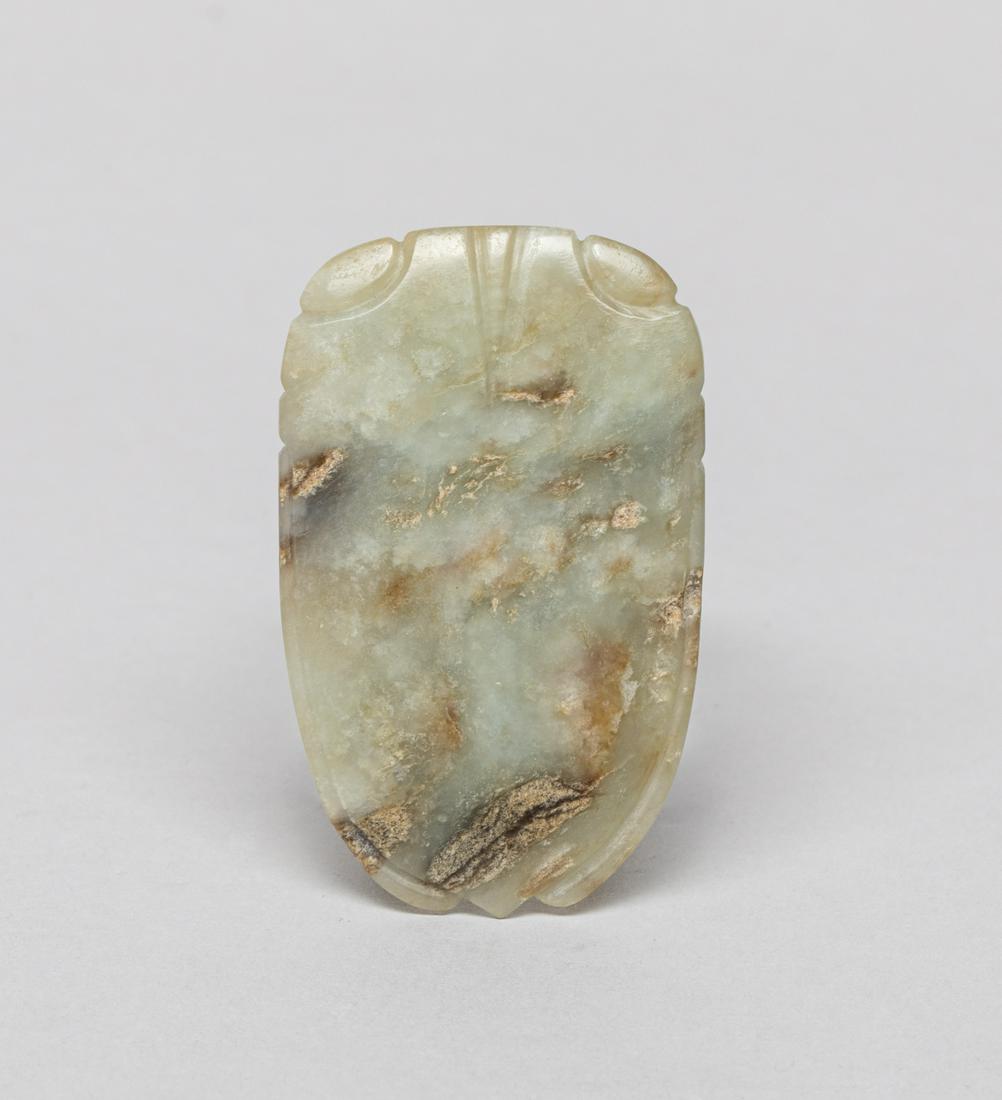 Chinese Jade Carving of Cicada (1 of 9)