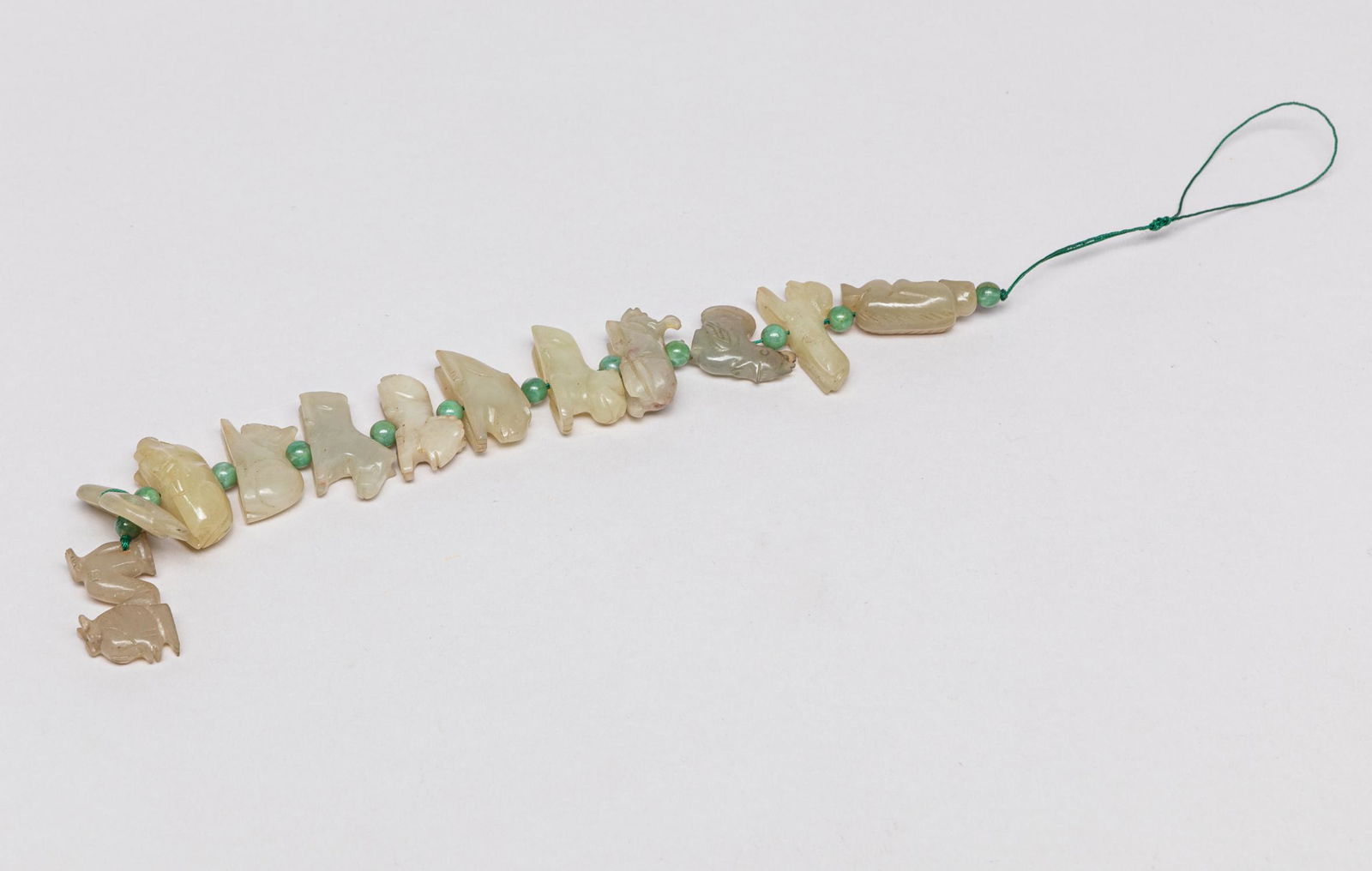 Chinese Jade Carved Animal Beads (1 of 11)