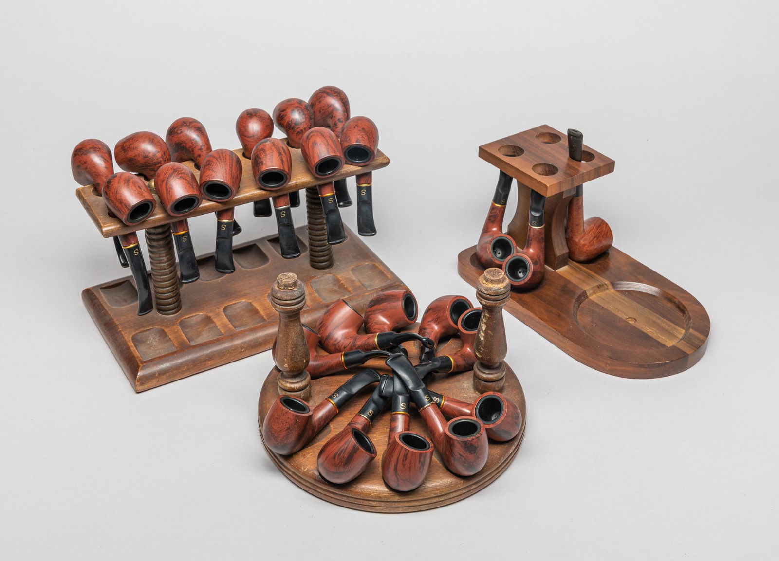 Estate Tobacco Pipe Collection (1 of 8)