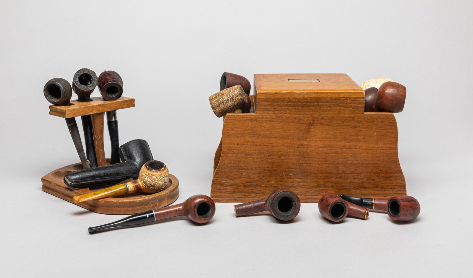 Estate Tobacco Pipe Collection (1 of 11)
