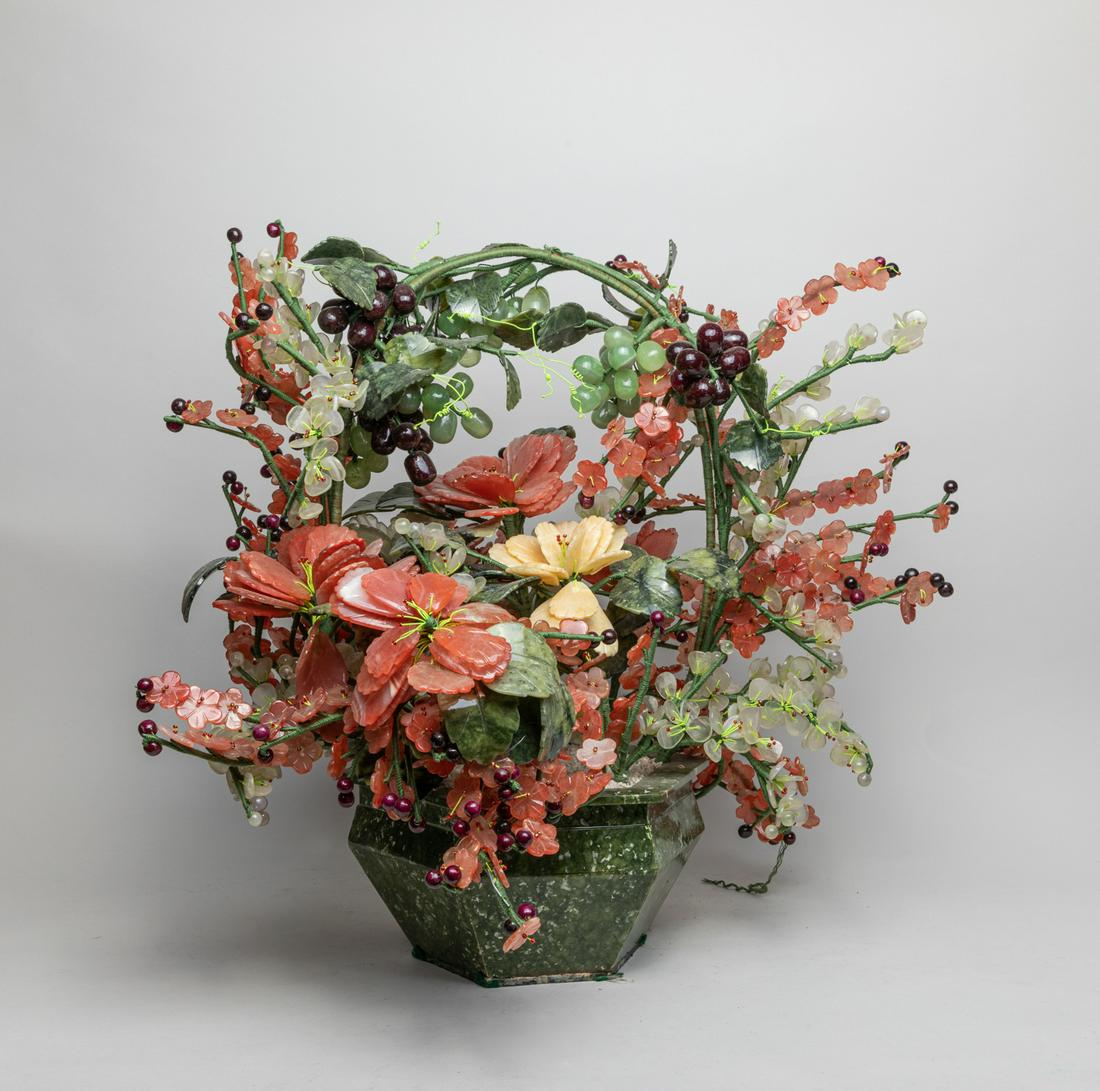 Massive Chinese Gemstone Bonsai (1 of 13)